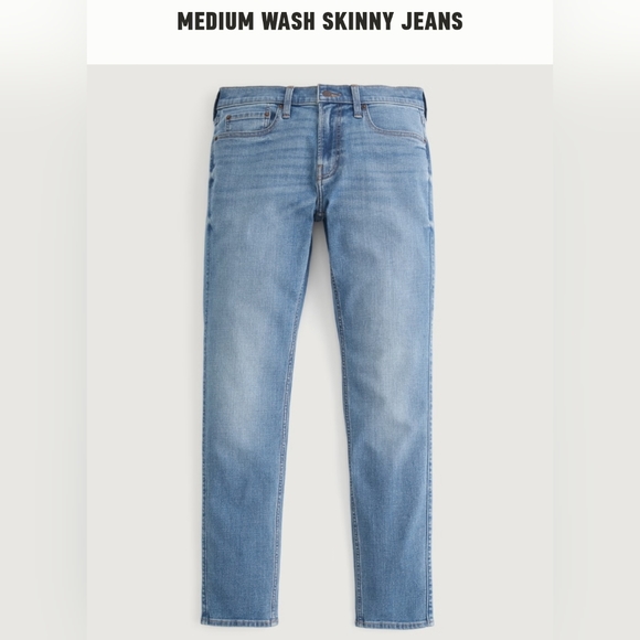 Mens Hollister NWT jeans - Picture 7 of 7